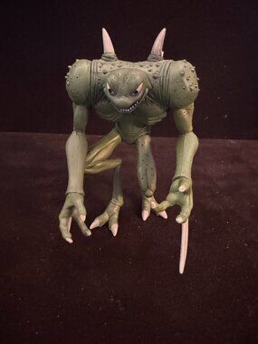Vintage 2002 Dragon Ball Z Yakon Action Figure - Irwin Toys Babidi Saga